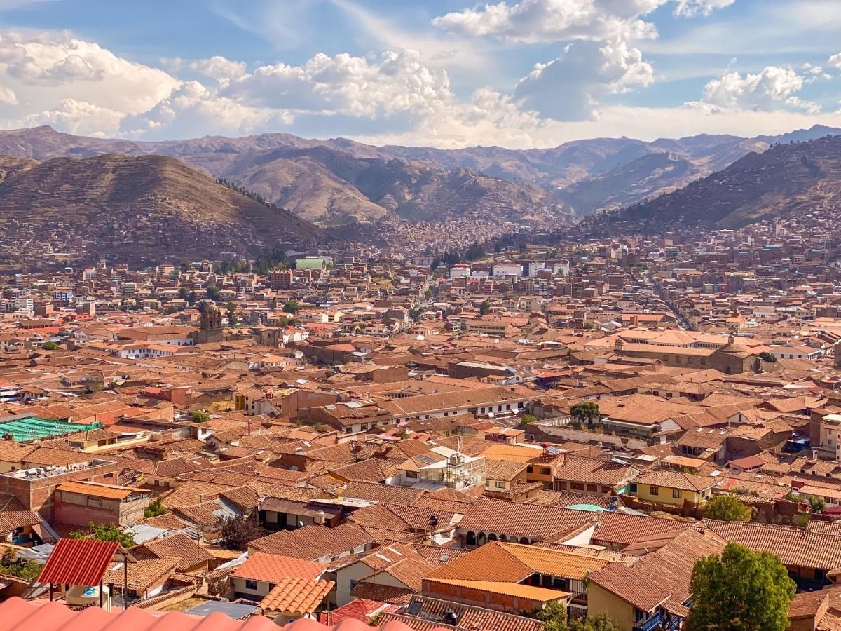 Hotel Suenos Samblenos Cuzco Esterno foto
